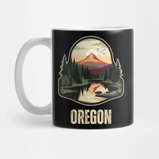 Oregon State USA Mug